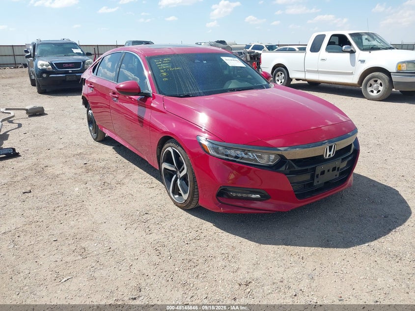 2020 HONDA ACCORD SPORT 2.0T | 1HGCV2F38LA028009 | UPCARS