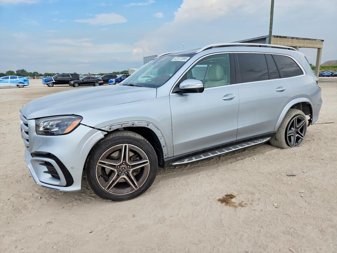 2024 MERCEDES-BENZ GLS-CLASS 450 4MATIC | 4JGFF5KEXRB139628 | UPCARS