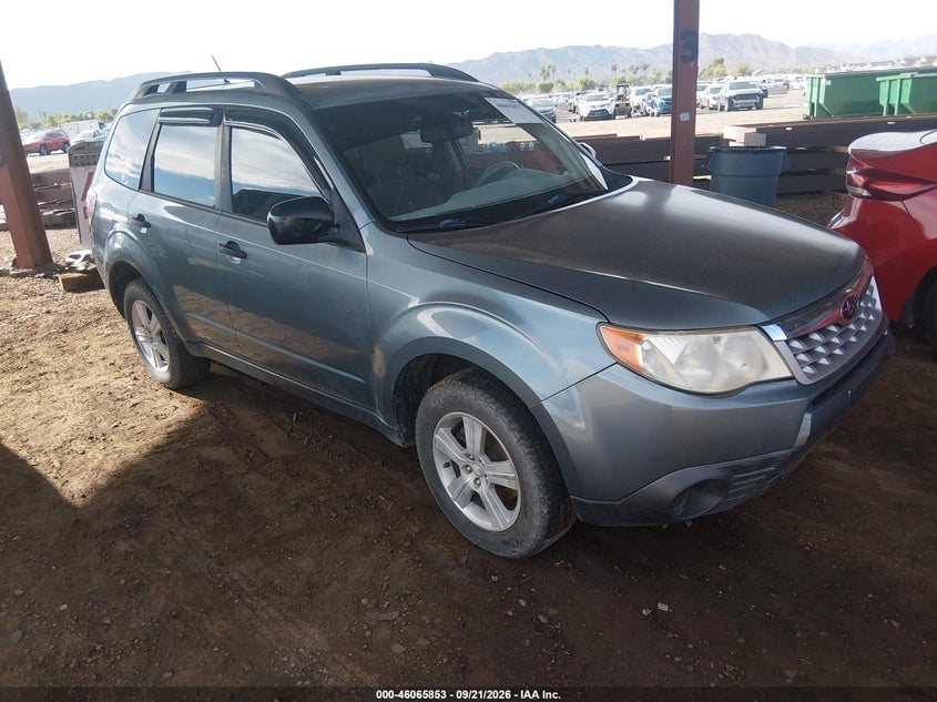 2012 SUBARU FORESTER 2.5X | JF2SHABC1CH457213 | UPCARS