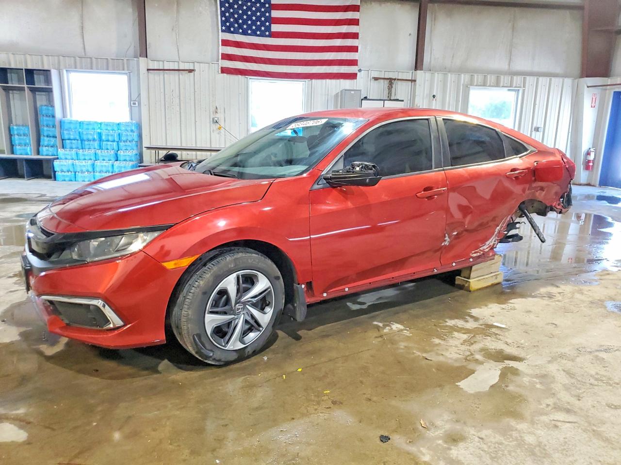 2020 HONDA CIVIC LX | 2HGFC2F60LH582305 | UPCARS