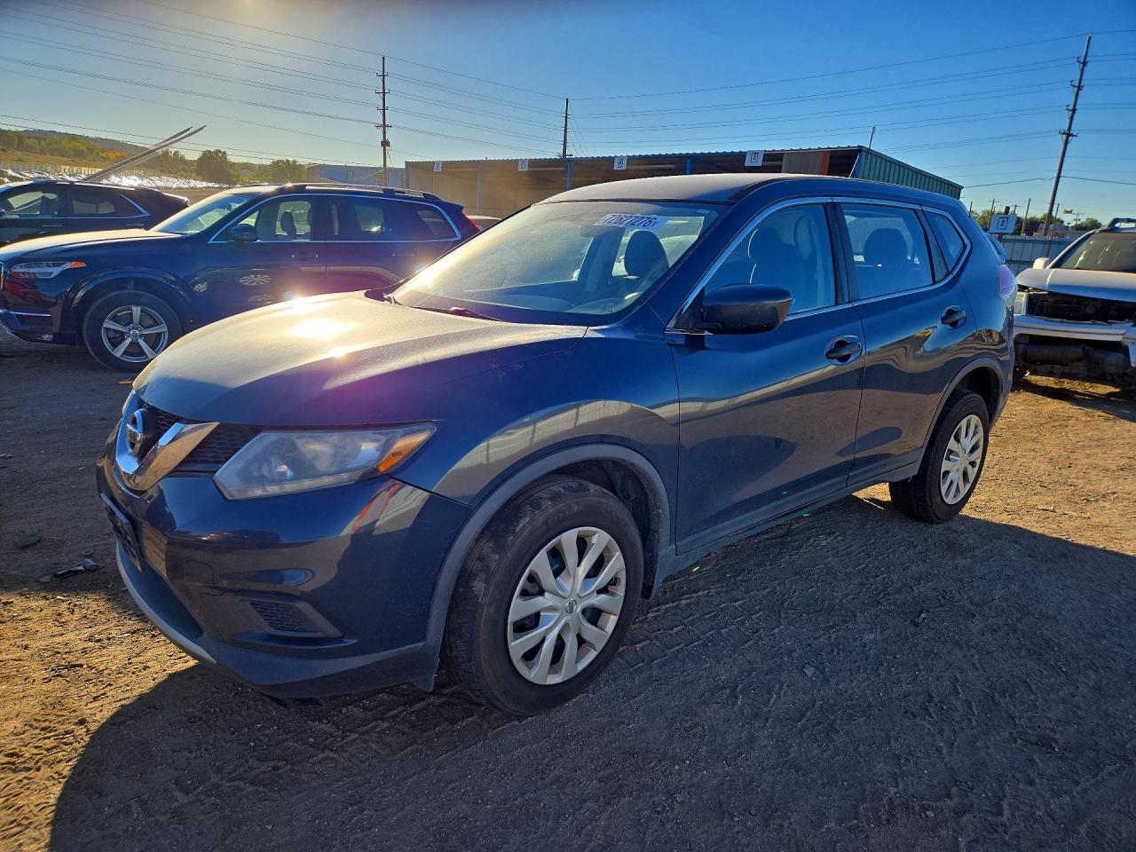 2016 NISSAN ROGUE S | JN8AT2MV0GW131034 | UPCARS