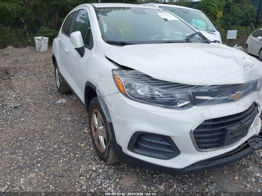 2022 CHEVROLET TRAX AWD LS | KL7CJNSM3NB529443 | UPCARS