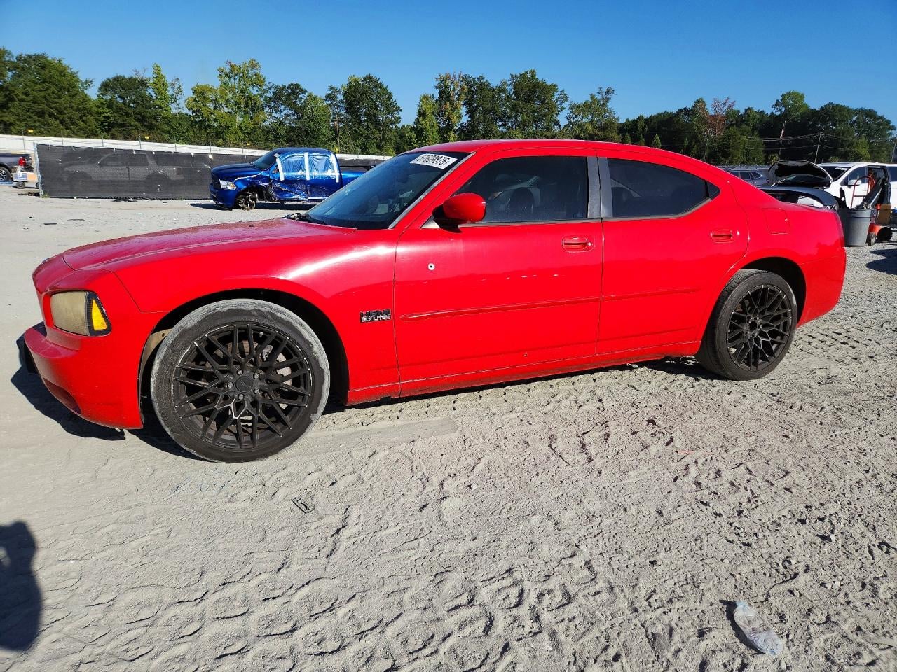 2010 DODGE CHARGE R/T | 2B3CA5CT7AH150814 | UPCARS