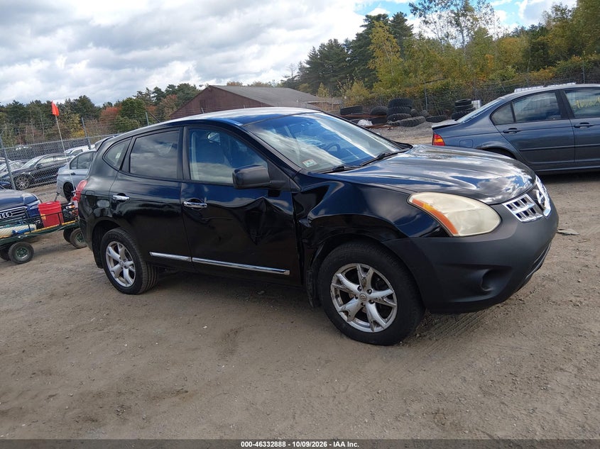 2012 NISSAN ROGUE S | JN8AS5MT9CW288977 | UPCARS