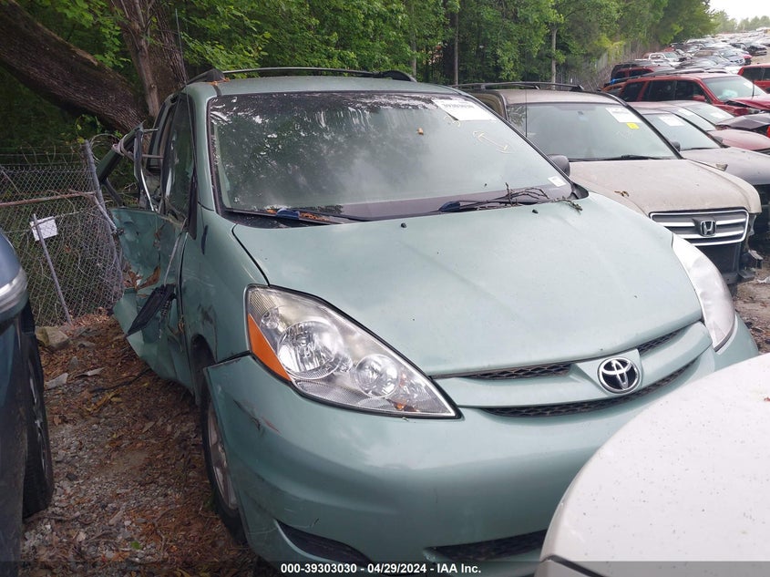 2008 TOYOTA SIENNA LE | 5TDZK23C08S213963 | UPCARS