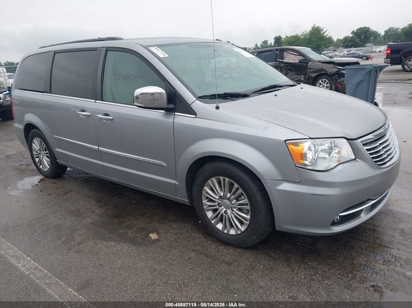 2015 CHRYSLER TOWN & COUNTRY TOURING-L | 2C4RC1CG6FR742947 | UPCARS