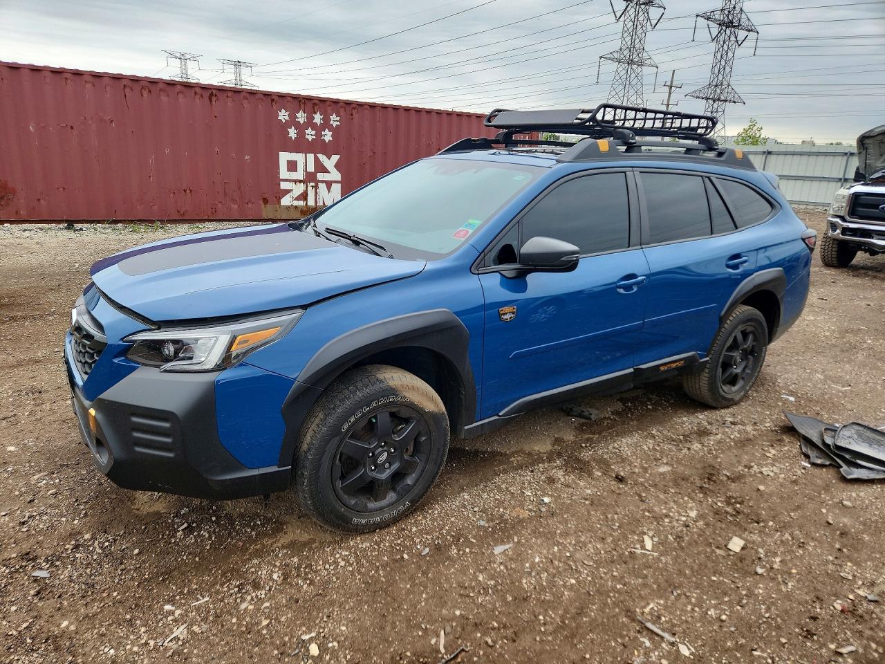 2023 SUBARU OUTBACK WILDERNESS | 4S4BTGUD6P3134750 | UPCARS