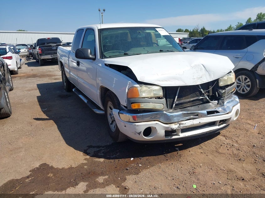 2007 GMC SIERRA 1500 CLASSIC WORK TRUCK | 1GTEC19X47Z132218 | UPCARS