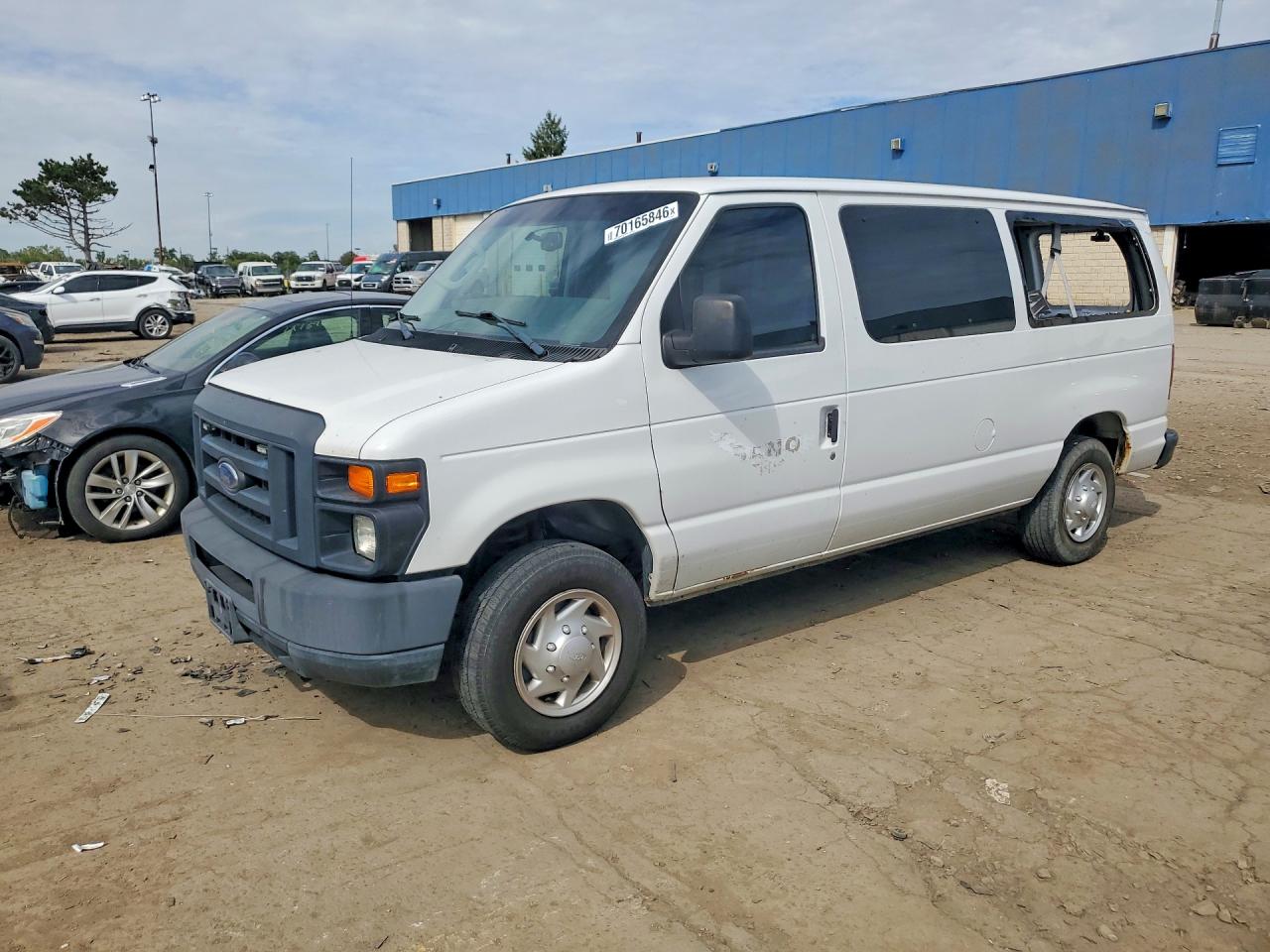 2014 FORD ECONOLIN E150 VAN | 1FMNE1BL8EDA10873 | UPCARS