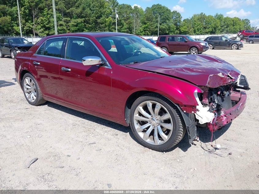2020 CHRYSLER 300 LIMITED | 2C3CCAEG6LH108689 | UPCARS