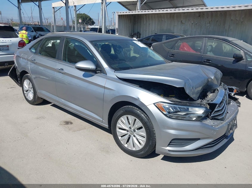 2019 VOLKSWAGEN JETTA 1.4T R-LINE/1.4T S/1.4T SE | 3VWCB7BU6KM211345 | UPCARS