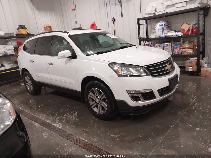 2017 CHEVROLET TRAVERSE 1LT | 1GNKVGKD7HJ343100 | UPCARS