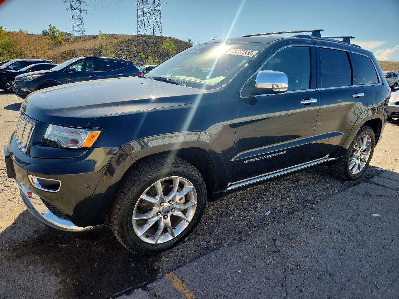 2016 JEEP CHEROKEE SUMMIT | 1C4RJFJT3GC378564 | UPCARS