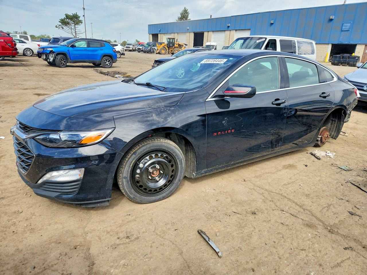 2021 CHEVROLET MALIBU LT | 1G1ZD5ST6MF038814 | UPCARS