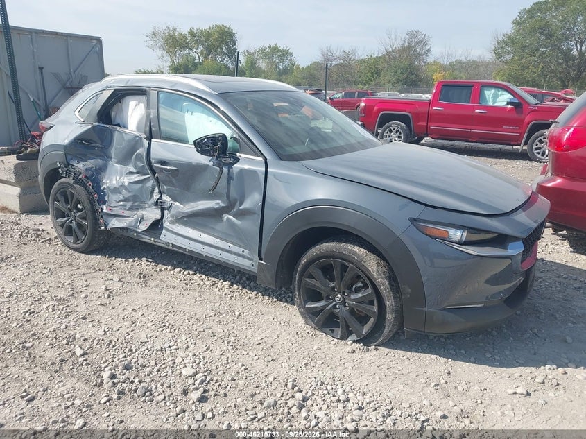 2022 MAZDA CX-30 CARBON EDITION | 3MVDMBCL8NM405775 | UPCARS