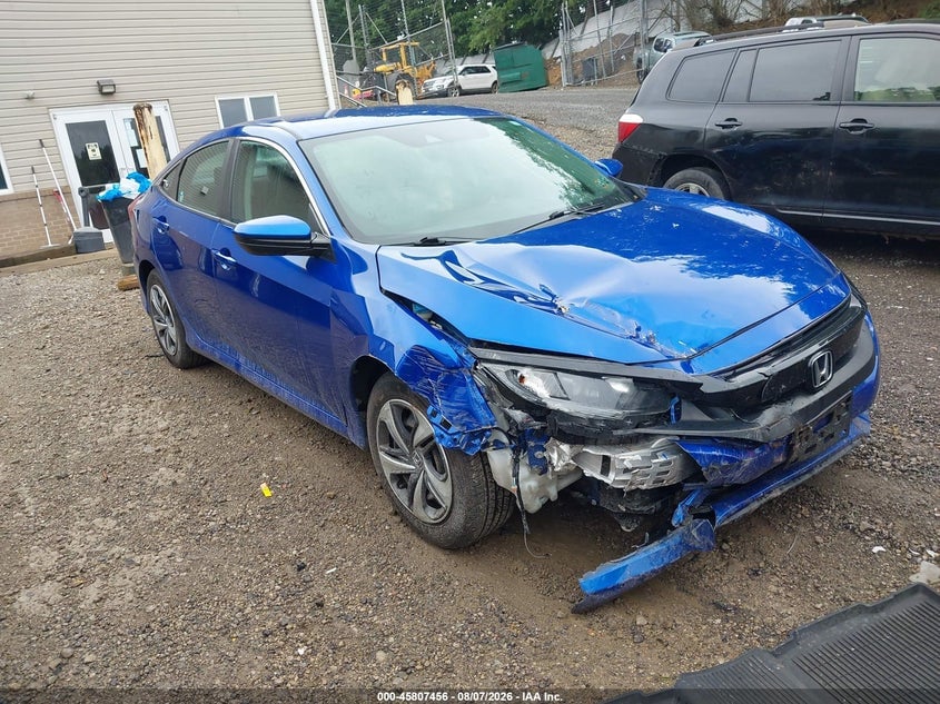 2021 HONDA CIVIC LX | 2HGFC2F69MH553516 | UPCARS