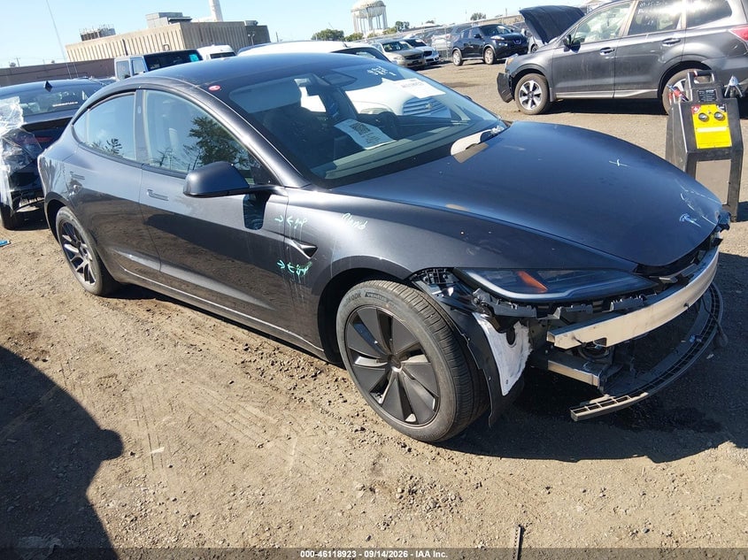 2025 TESLA MODEL 3 LONG RANGE ALL-WHEEL DRIVE | 5YJ3E1EB5SF924341 | UPCARS