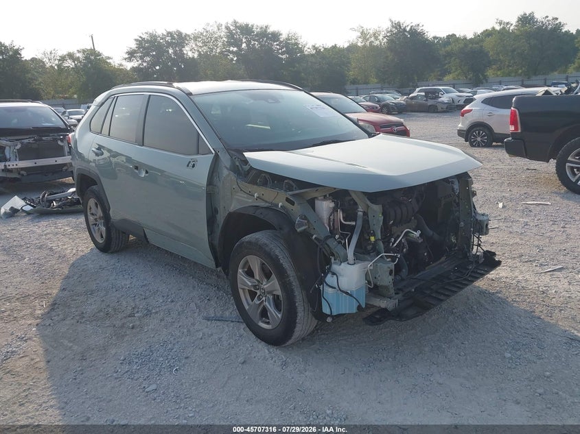2022 TOYOTA RAV4 XLE | 2T3W1RFV1NW219809 | UPCARS