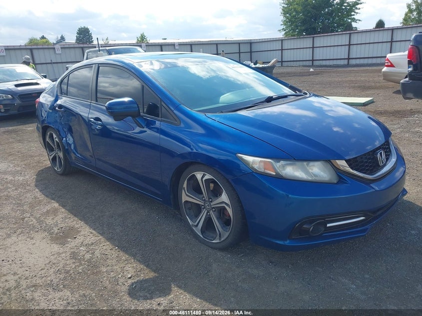 2015 HONDA CIVIC SI | 2HGFB6E56FH707203 | UPCARS