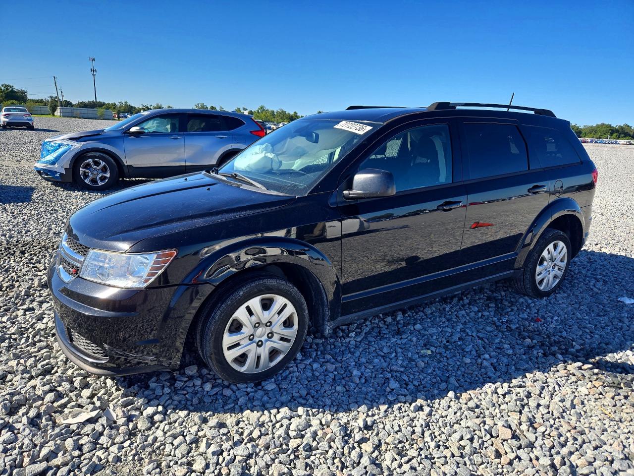 2020 DODGE JOURNEY SE | 3C4PDCAB2LT261898 | UPCARS