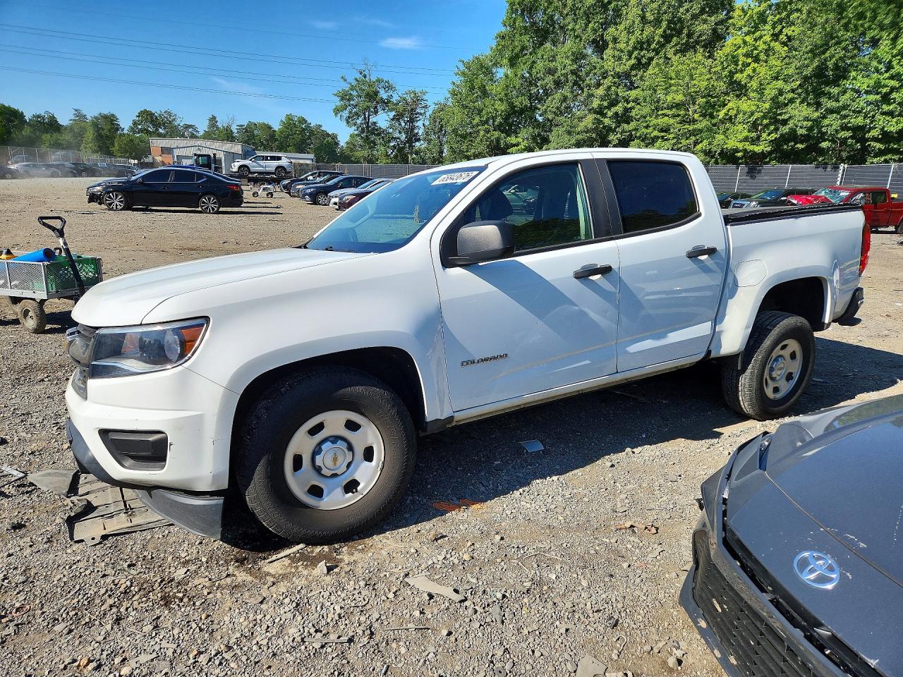 2016 CHEVROLET COLORADO | 1GCGSBEA2G1350742 | UPCARS