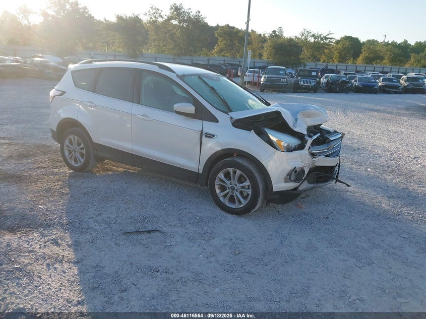 2017 FORD ESCAPE SE | 1FMCU0GD9HUC73500 | UPCARS