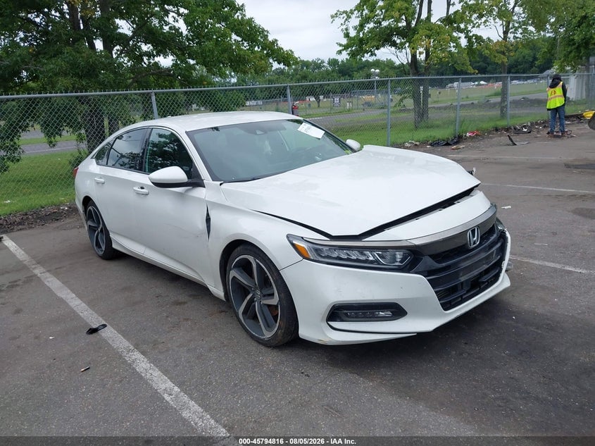 2019 HONDA ACCORD SPORT | 1HGCV1F36KA147671 | UPCARS
