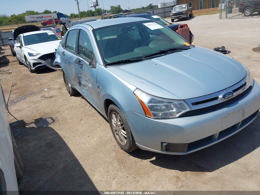 2008 FORD FOCU SE/SES | 1FAHP35N48W139714 | UPCARS