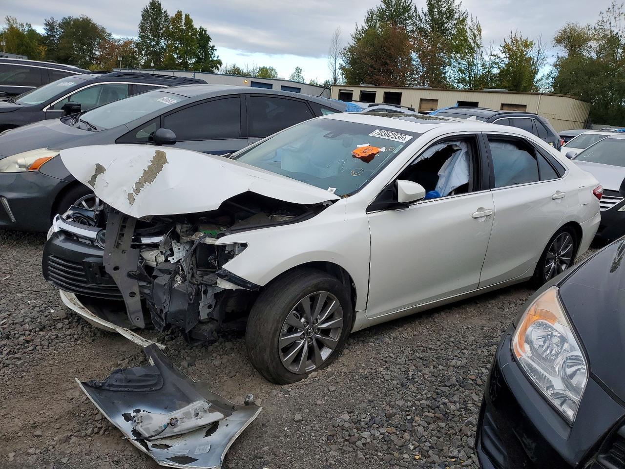 2017 TOYOTA CAMRY XLE | 4T1BF1FK5HU736471 | UPCARS