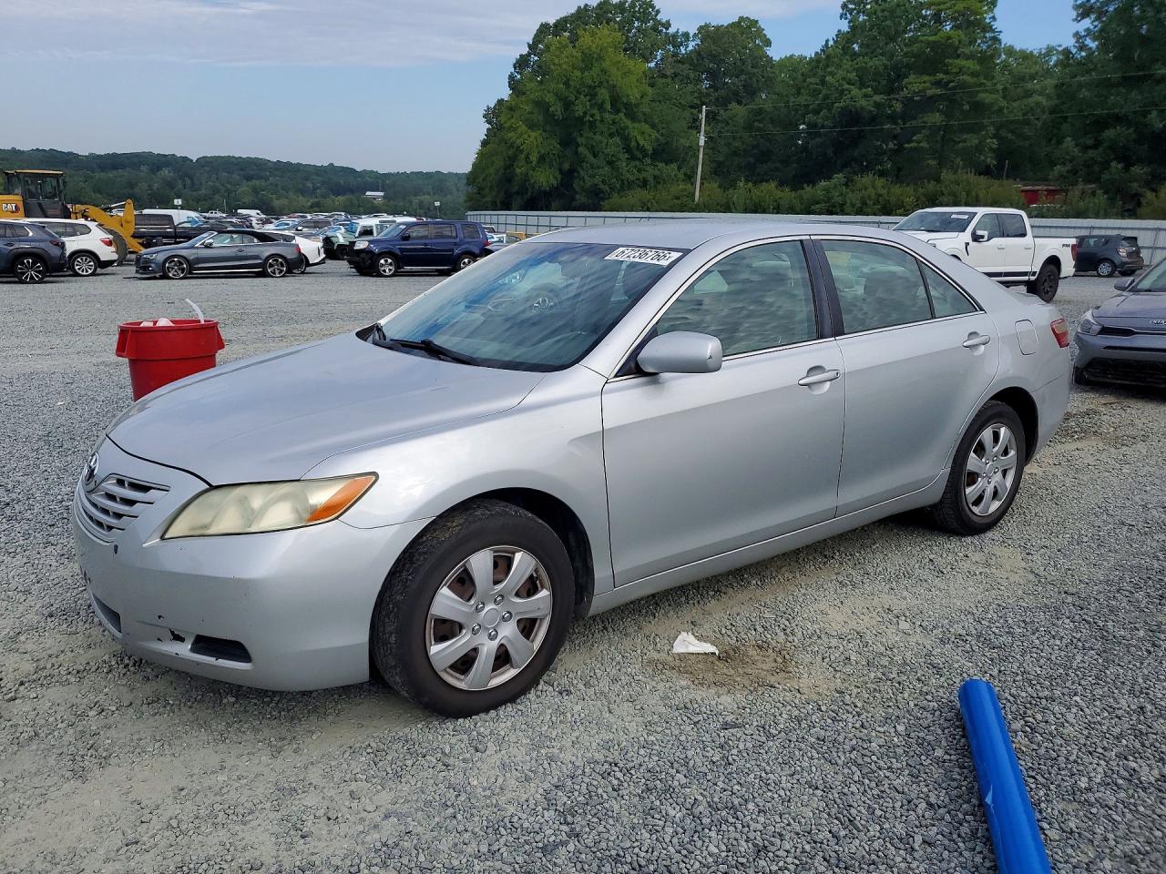 2007 TOYOTA CAMRY CE | 4T1BE46K47U684446 | UPCARS
