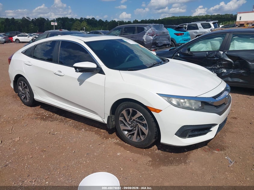 2017 HONDA CIVIC EX | 19XFC2F72HE007066 | UPCARS