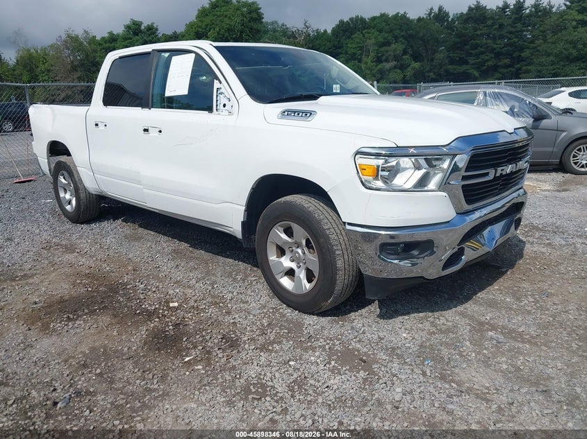 2020 RAM 1500 BIG HORN  4X4 5'7 BOX | 1C6RRFFG0LN286824 | UPCARS
