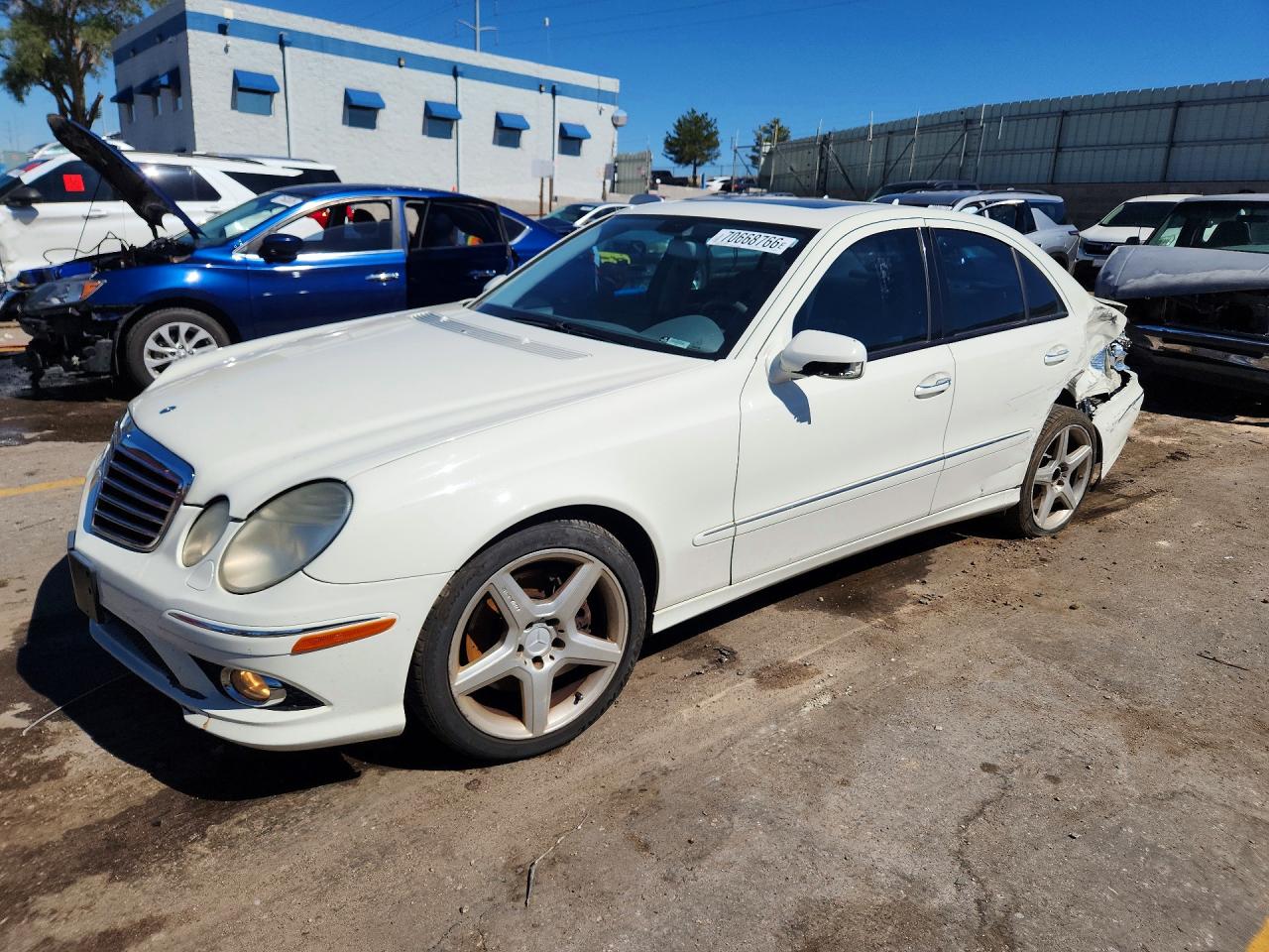 2009 MERCEDES-BENZ E-CLASS 350 4MATIC | WDBUF87X89B399161 | UPCARS