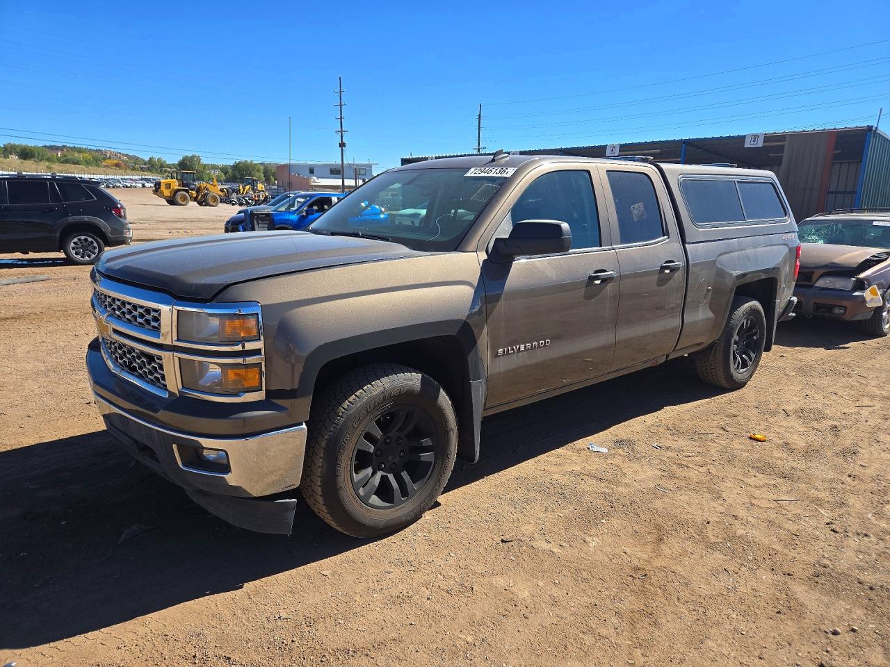 2014 CHEVROLET SILVERADO K1500 LT | 1GCVKREC2EZ218502 | UPCARS