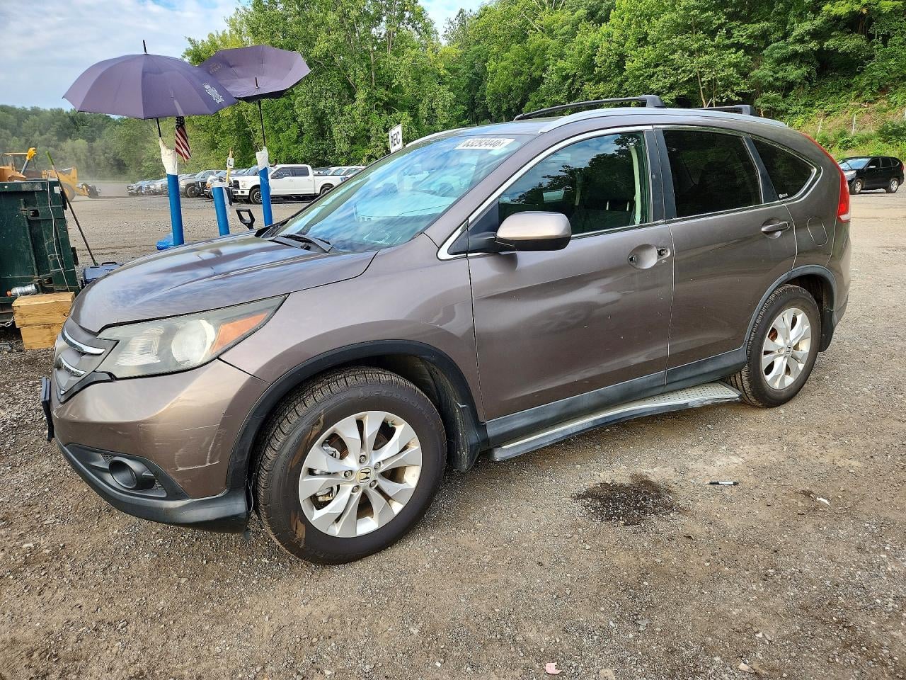 2012 HONDA CRV EX | 5J6RM4H5XCL051781 | UPCARS