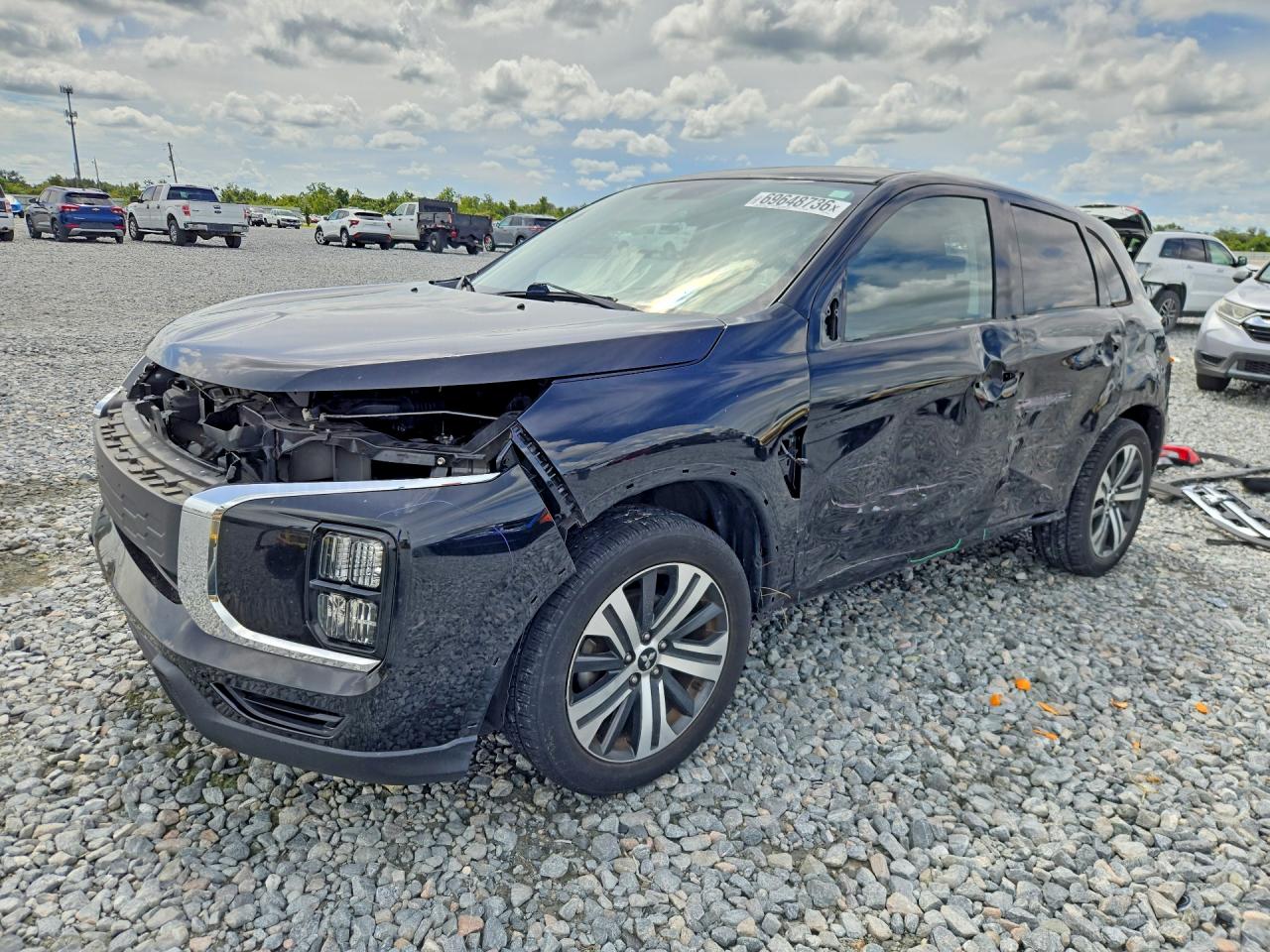 2020 MITSUBISHI OUTLANDER SE | JA4AP4AU9LU006153 | UPCARS