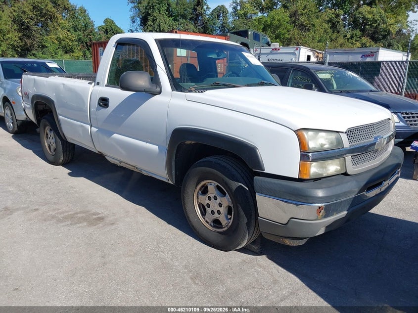 2003 CHEVROLET SILVERADO 1500 WORK TRUCK | 1GCEK14XX3Z295346 | UPCARS