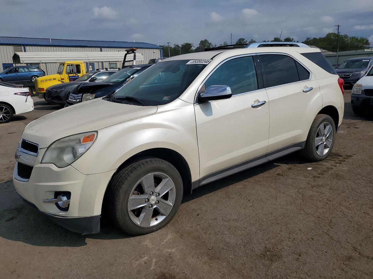 2013 CHEVROLET EQUINOX LTZ | 1GNFLGEKXDZ123723 | UPCARS