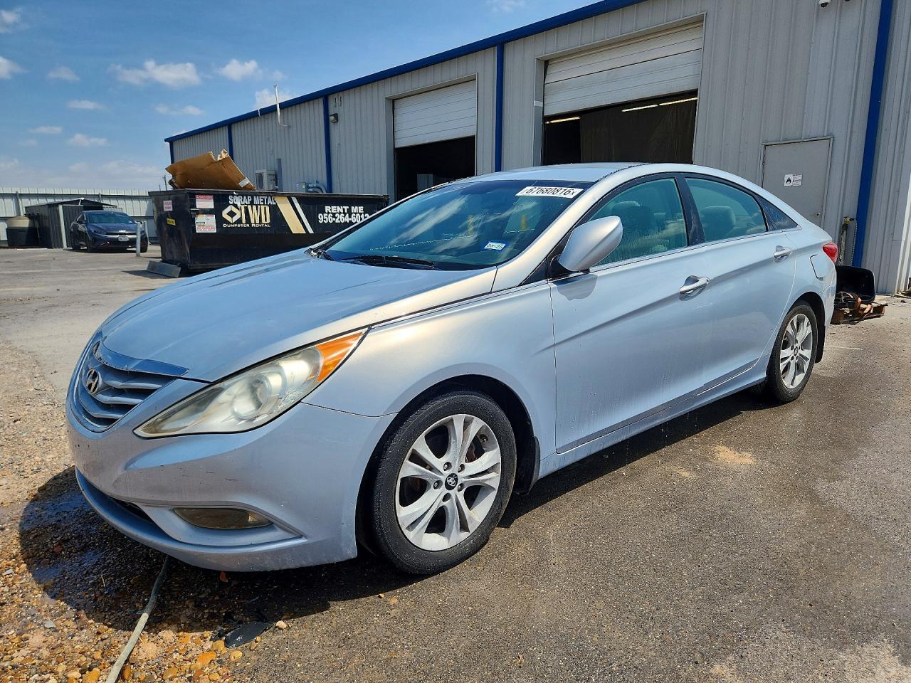 2013 HYUNDAI SONATA GLS | 5NPEB4AC8DH591798 | UPCARS