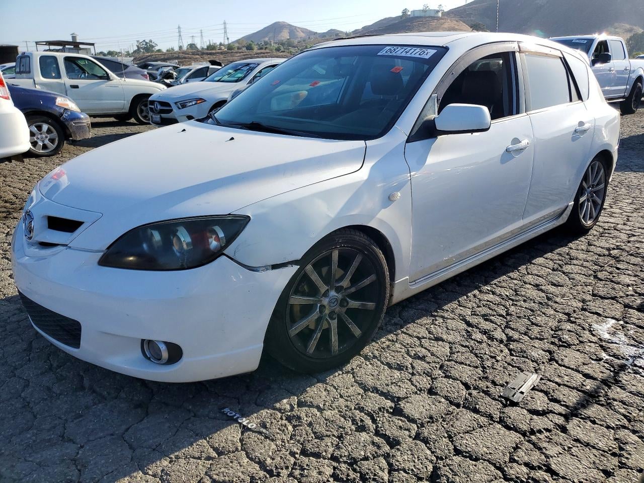 2005 MAZDA MAZDA3 HATCHBACK | JM1BK343551226481 | UPCARS