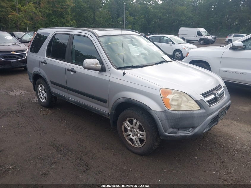 2002 HONDA CR-V EX | JHLRD78802C011759 | UPCARS