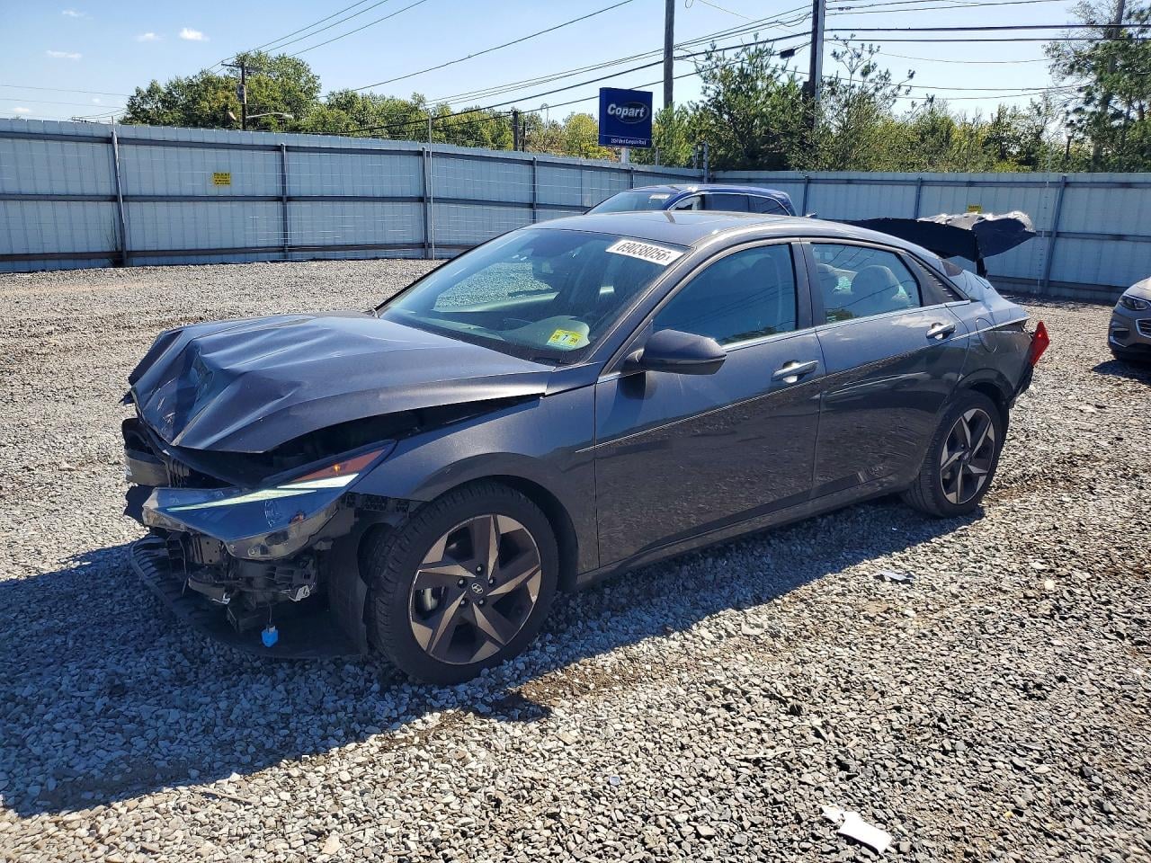 2021 HYUNDAI ELANTRA SEL | 5NPLN4AG0MH026950 | UPCARS