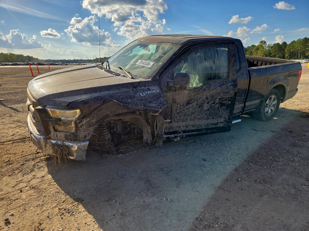 2016 FORD F150 SUPER CAB | 1FTEX1CP0GFA66958 | UPCARS