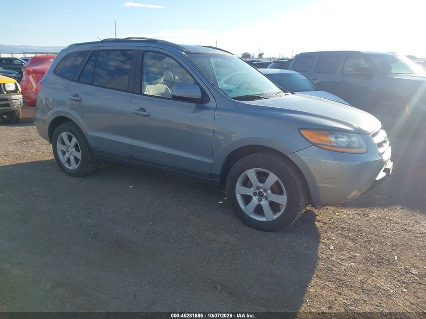 2009 HYUNDAI SANTA FE SE | 5NMSH13E49H243077 | UPCARS