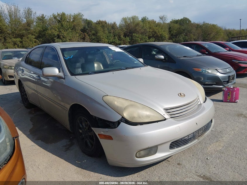 2003 LEXUS ES 300 | JTHBF30G236006176 | UPCARS