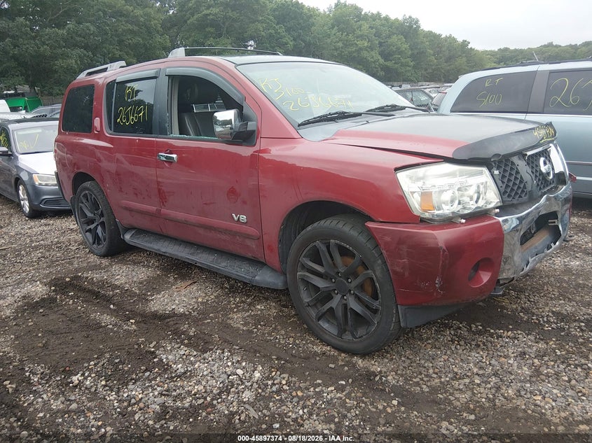 2006 NISSAN ARMADA LE | 5N1AA08B66N701012 | UPCARS