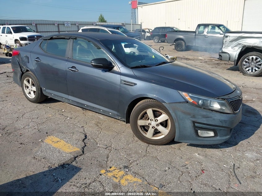 2015 KIA OPTIMA LX | KNAGM4A73F5608318 | UPCARS