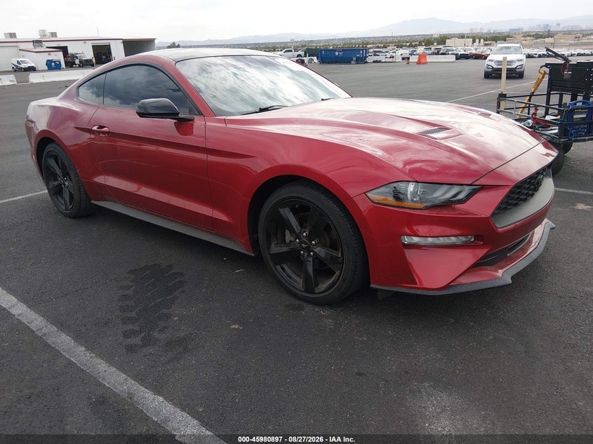 2022 FORD MUSTANG ECOBOOST FASTBACK | 1FA6P8TH8N5133191 | UPCARS
