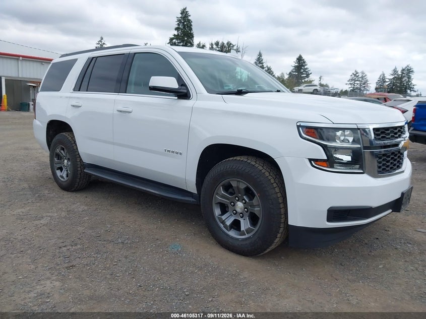 2018 CHEVROLET TAHOE LS | 1GNSKAEC7JR364089 | UPCARS