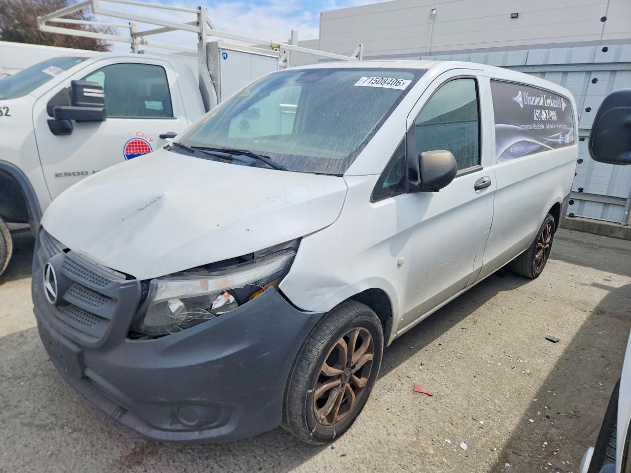 2020 MERCEDES-BENZ METRIS - DELIVERY VAN | WD3PG2EA1L3673030 | UPCARS